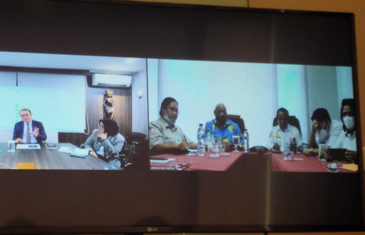 PAPUA “IKUTSERTA” PASIFIC EXPOSITION  2021